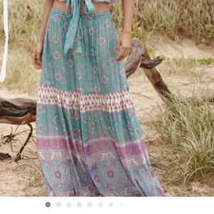 DISO LOVERS BEACH Boho Maxi Skirt ANY SIZE